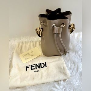 *SOLD* Fendi Mon Tresor Bucket Bag Mini